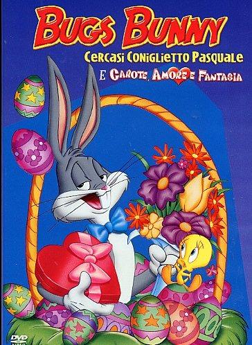 Bugs Bunny. Cercasi Coniglietto Pasquale - Carote, amore e fantasia (2 DVD) di Jim Davis,Friz Freleng,Chuck Jones,Robert McKimson