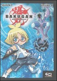 Bakugan. Stagione 1. Vol. 4 di Mitsuo Hashimoto - DVD