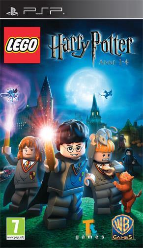 LEGO Harry Potter Anni 1-4