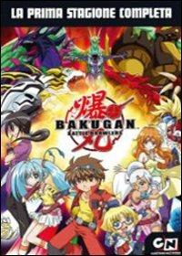Bakugan. Stagione 1 (4 DVD) di Mitsuo Hashimoto - DVD
