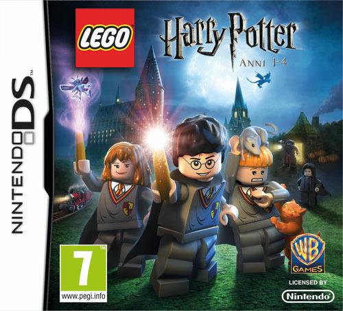 LEGO Harry Potter Anni 1-4