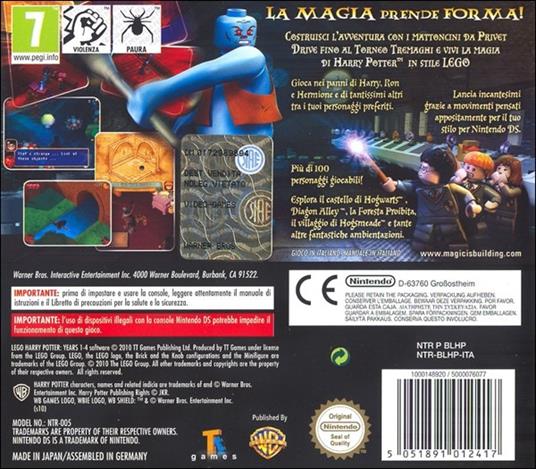 LEGO Harry Potter Anni 1-4 - 2