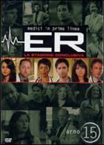 ER Medici in prima linea. Stagione 15 (3 DVD)
