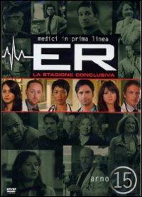 ER Medici in prima linea. Stagione 15 (3 DVD) - DVD - 2