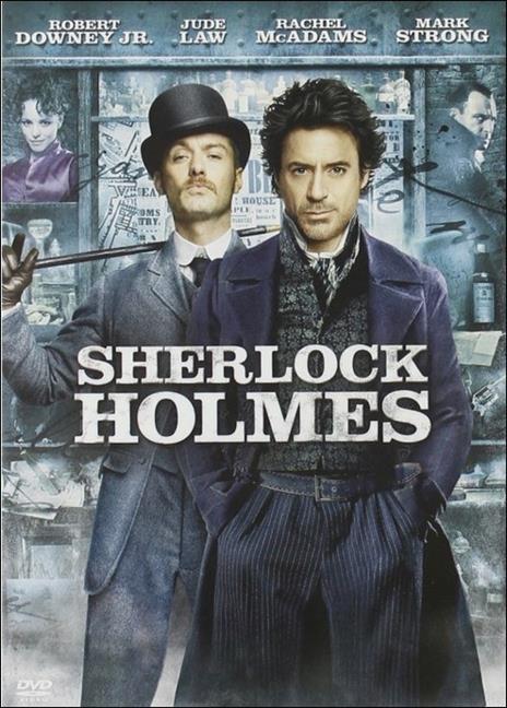 Sherlock Holmes di Guy Ritchie - DVD