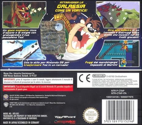 Looney Tunes Galactic Taz Ball - 4