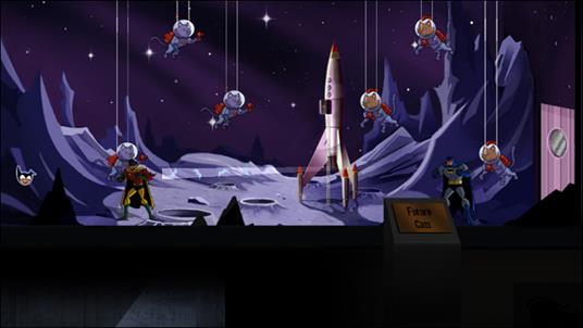 Batman the Brave and the Bold: Il videogioco - 7