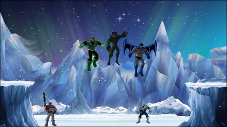 Batman the Brave and the Bold: Il videogioco - 10