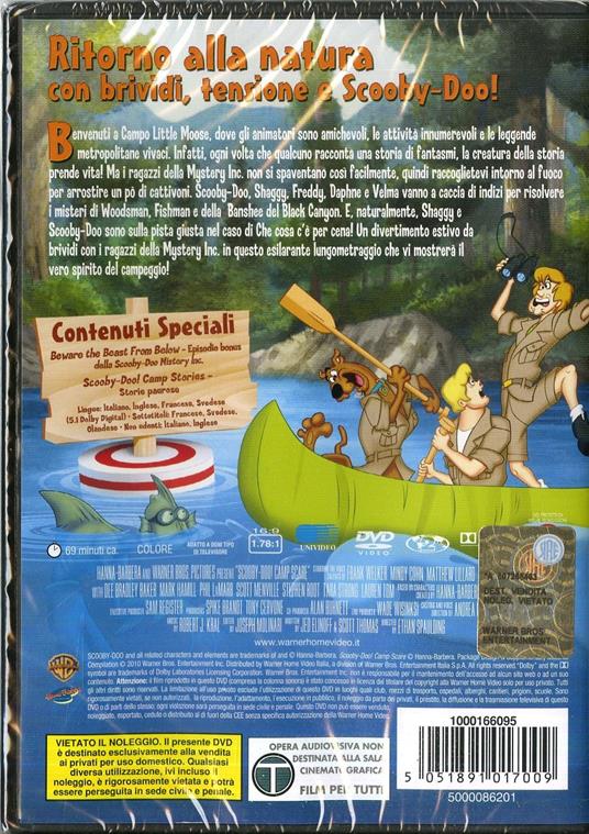 Scooby-Doo. Paura al campo estivo di Ethan Spaulding - DVD - 2