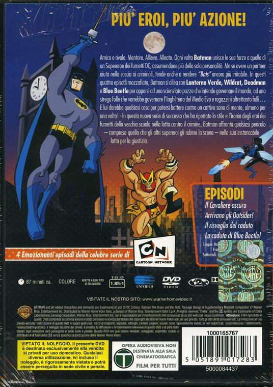 Batman. The Brave And The Bold. Vol. 2 - DVD - 2