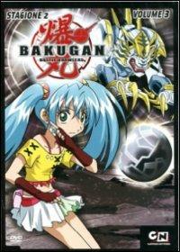 Bakugan. Stagione 2. Vol. 3 di Mitsuo Hashimoto - DVD