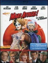 Mars Attacks! di Tim Burton - Blu-ray