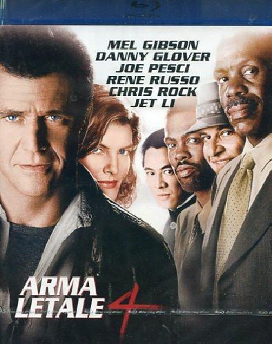 Arma letale 4 di Richard Donner - Blu-ray