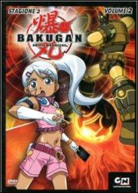Bakugan. Stagione 2. Vol. 2 di Mitsuo Hashimoto - DVD