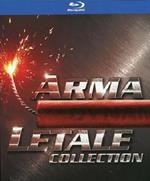 Cofanetto Arma Letale 1-4 Collection (5 Blu-ray)