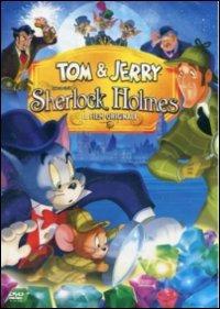 Tom & Jerry incontrano Sherlock Holmes di Spike Brandt,Jeff Siergey - DVD