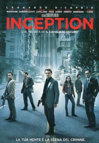 Inception di Christopher Nolan - DVD