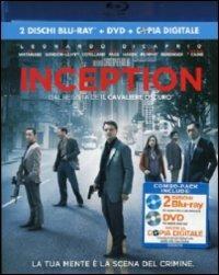 Inception (DVD + 2 Blu-ray) - DVD + Blu-ray
