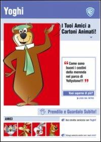 Yoghi. I tuoi amici a cartoni animati - DVD