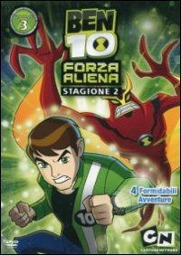 Ben 10. Forza Aliena. Stagione 2. Vol. 3 di Scooter Tidwell - DVD