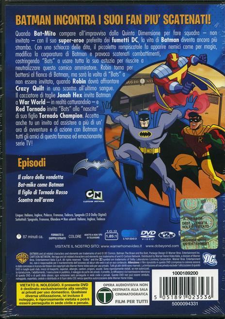 Batman. The Brave And The Bold. Vol. 5 - DVD - 2