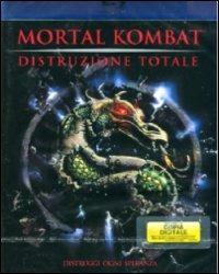 Mortal Kombat, distruzione totale di John R. Leonetti - Blu-ray