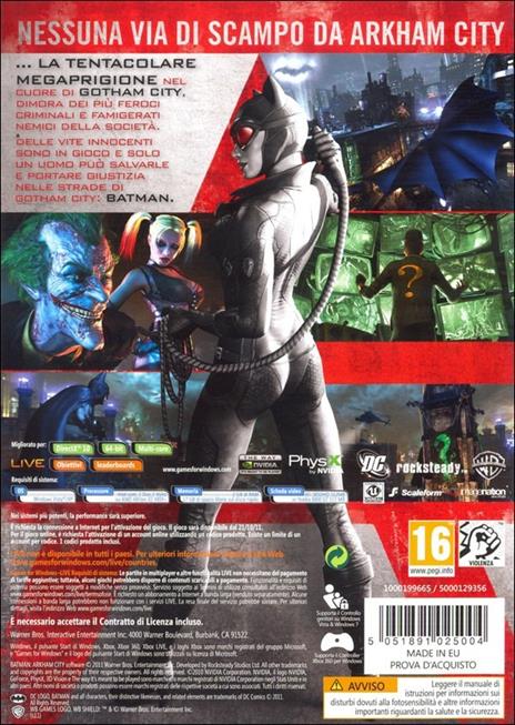Batman Arkham City - PC - 11