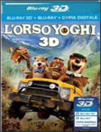 L' orso Yoghi 3D (Blu-ray + Blu-ray 3D) di Eric Brevig