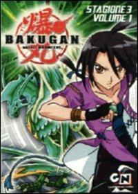 Bakugan. Stagione 3. Vol. 1 di Mitsuo Hashimoto - DVD