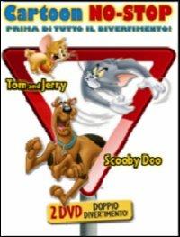 Cartoon no-stop. Tom & Jerry. Scooby Doo (2 DVD)