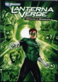 Green Lantern. I cavalieri di smeraldo di Chris Berkeley,Lauren Montgomery,Jay Oliva - DVD