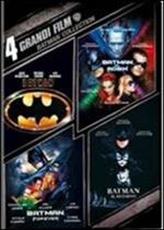 4 grandi film. Batman Collection (4 DVD)
