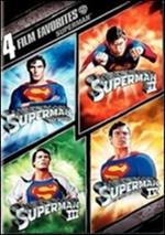 4 grandi film. Superman (4 DVD)