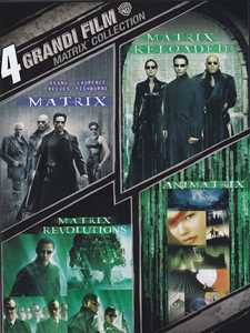 4 grandi film. Matrix Collection (4 DVD)