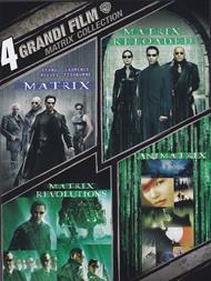 4 grandi film. Matrix Collection (4 DVD)