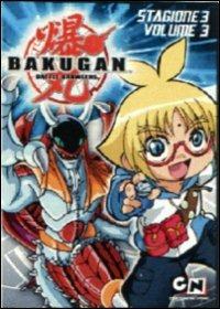 Bakugan. Stagione 3. Vol. 3 di Mitsuo Hashimoto - DVD