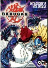 Bakugan. Stagione 3. Vol. 2 di Mitsuo Hashimoto - DVD