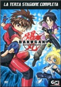 Bakugan. Stagione 3 (4 DVD) di Mitsuo Hashimoto - DVD
