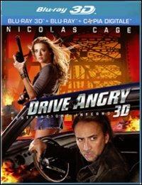 Drive Angry 3D (Blu-ray + Blu-ray 3D) di Patrick Lussier