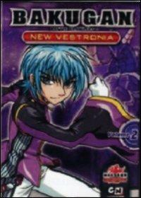 Bakugan. New Vestroia. Vol. 2 di Mitsuo Hashimoto - DVD