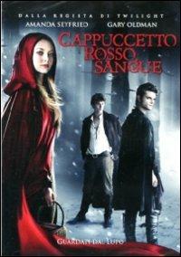 Cappuccetto Rosso sangue di Catherine Hardwicke - DVD