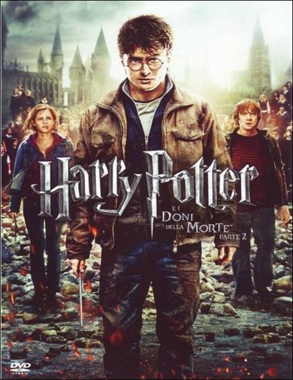 Harry Potter e i doni della morte. Parte 2 di David Yates - DVD