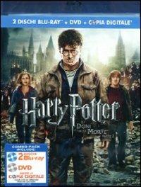Harry Potter e i doni della morte. Parte 2 - DVD