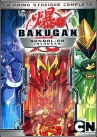 Bakugan. Invasori Gundalian. Stagione 1 (4 DVD) di Mitsuo Hashimoto - DVD