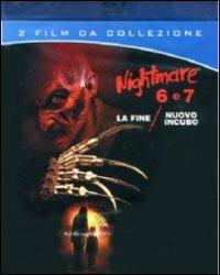Nightmare on Elm Street. Nightmare VI & VII di Wes Craven,Rachel Talalay