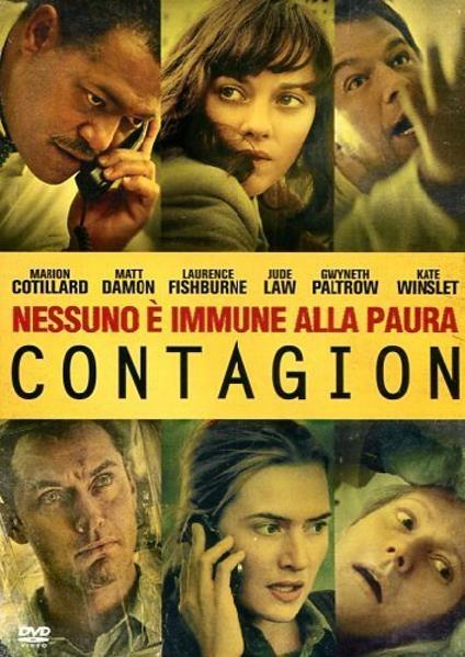 Contagion (DVD) di Steven Soderbergh - DVD