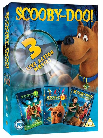 Scooby-Doo. Film live action (3 DVD) di Raja Gosnell,Brian Levant