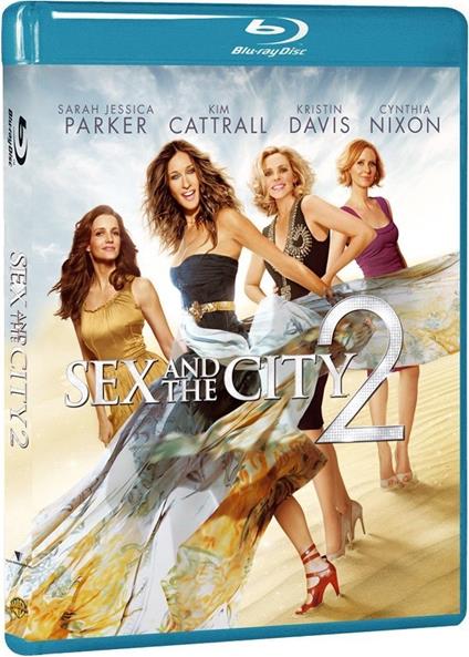 Sex and The City 2 (Blu-Ray) di Michael Patrick King - Blu-ray