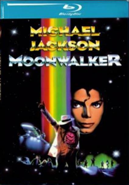 Moonwalker di Jerry Kramer,Colin Chilvers - Blu-ray