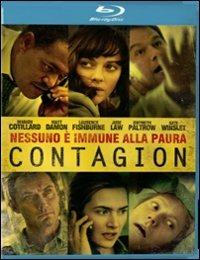Contagion di Steven Soderbergh - Blu-ray